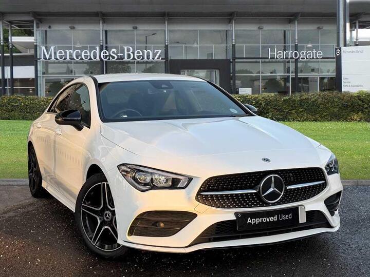 Mercedes-Benz CLA Class 1.3 CLA180 AMG Line (Executive) Coupe 7G-DCT Euro 6 (s/s) 4dr