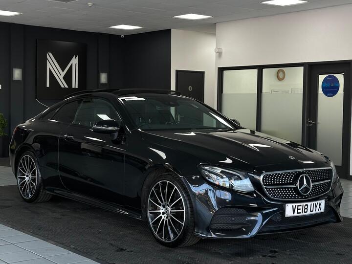 Mercedes-Benz E Class 3.0 E400 V6 AMG Line (Premium Plus) G-Tronic+ 4MATIC Euro 6 (s/s) 2dr