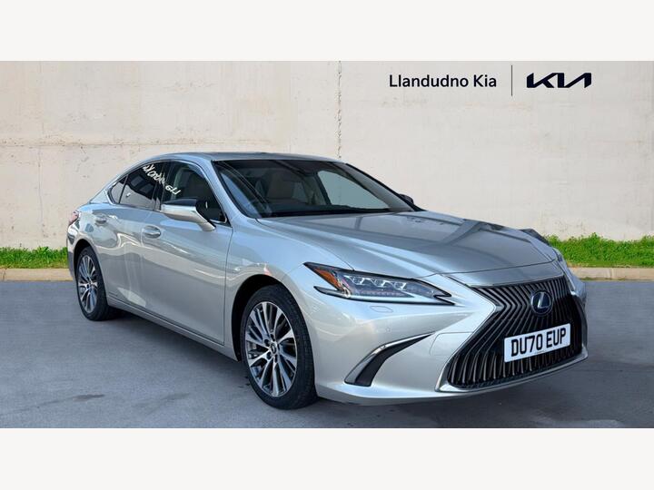 Lexus ES 2.5 300h E-CVT Euro 6 (s/s) 4dr