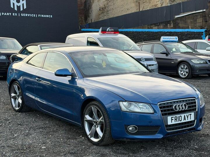 Audi A5 2.0 TDI SE Euro 5 (s/s) 2dr