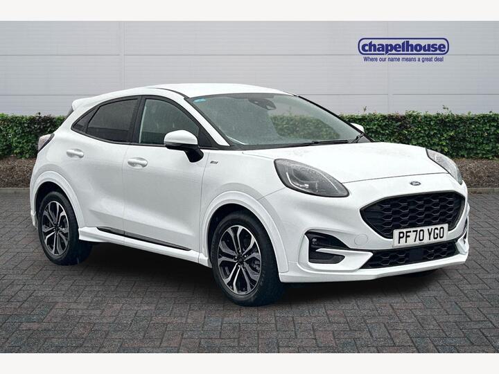Ford Puma 1.0T EcoBoost MHEV ST-Line Euro 6 (s/s) 5dr