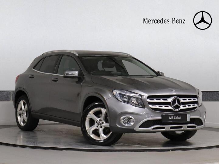 Mercedes-Benz GLA 2.1 GLA200d Sport 7G-DCT 4MATIC Euro 6 (s/s) 5dr