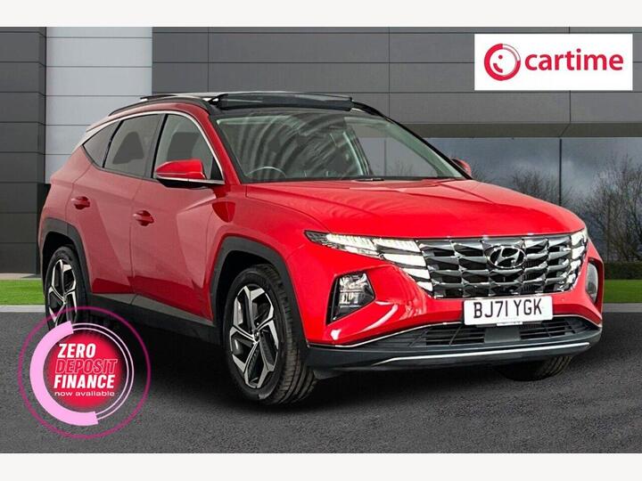 Hyundai TUCSON 1.6 T-GDi Ultimate Euro 6 (s/s) 5dr