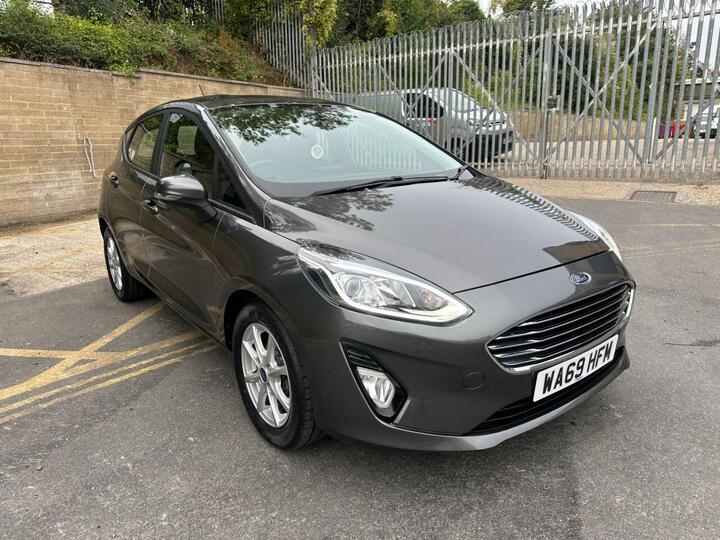 Ford FIESTA 1.0T EcoBoost Zetec Auto Euro 6 (s/s) 5dr