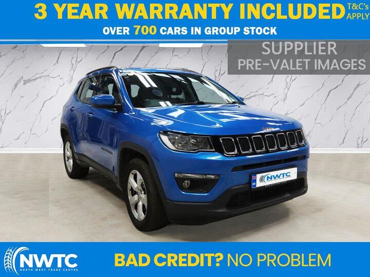 Jeep COMPASS 1.6 MultiJetII Longitude Euro 6 (s/s) 5dr
