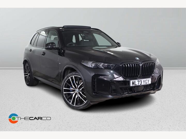 BMW X5 3.0 30d MHT M Sport Steptronic XDrive Euro 6 (s/s) 5dr