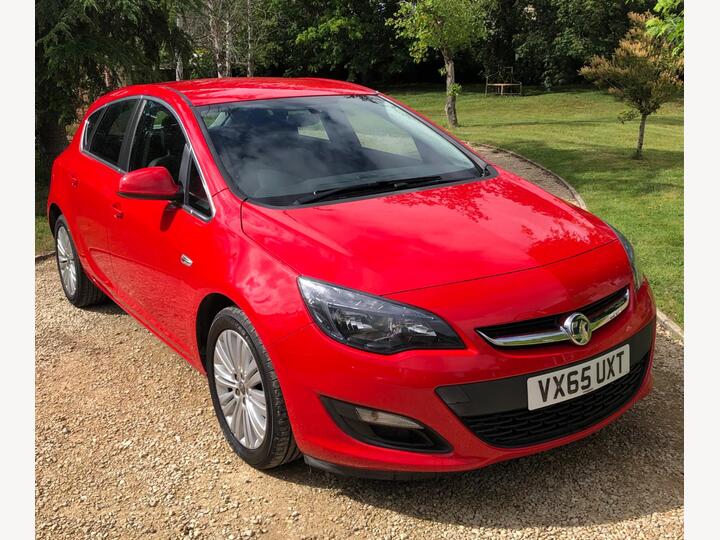 Vauxhall Astra 1.4i Excite Euro 6 5dr