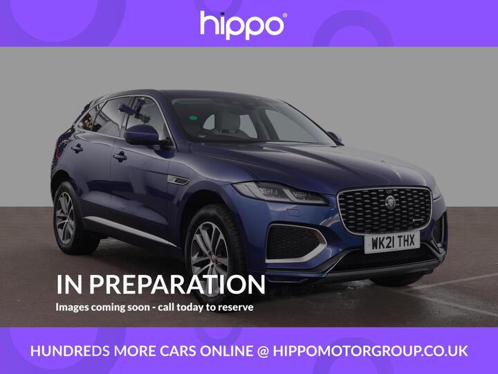 Jaguar F-PACE 2.0 D200 MHEV R-Dynamic S Auto AWD Euro 6 (s/s) 5dr