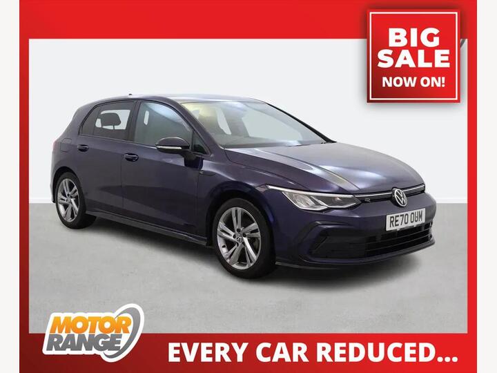 Volkswagen Golf 1.5 ETSI MHEV R-Line DSG Euro 6 (s/s) 5dr