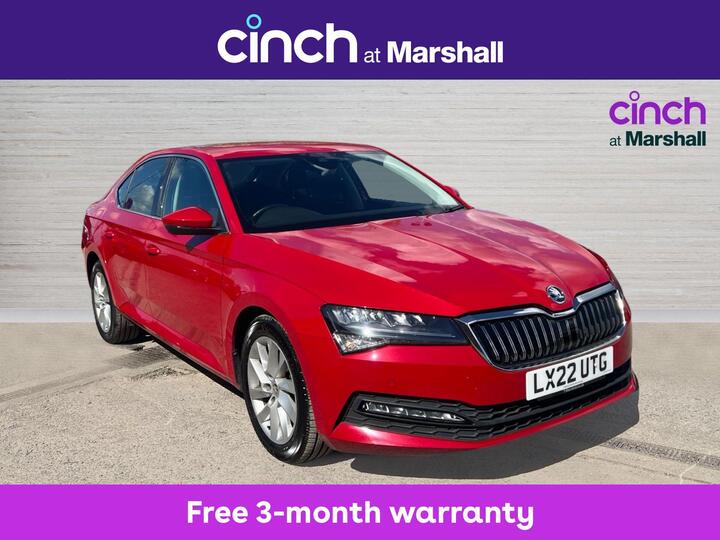 Skoda Superb 1.5 TSI ACT SE Euro 6 (s/s) 5dr Skoda Superb 1.5 TSI ACT SE Euro 6 (s/s) 5dr