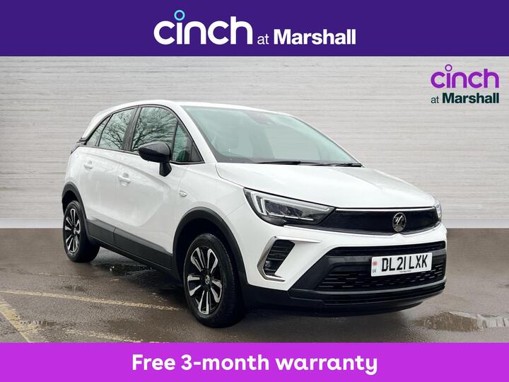 Vauxhall Crossland 1.2 Turbo SE Nav Premium Euro 6 (s/s) 5dr