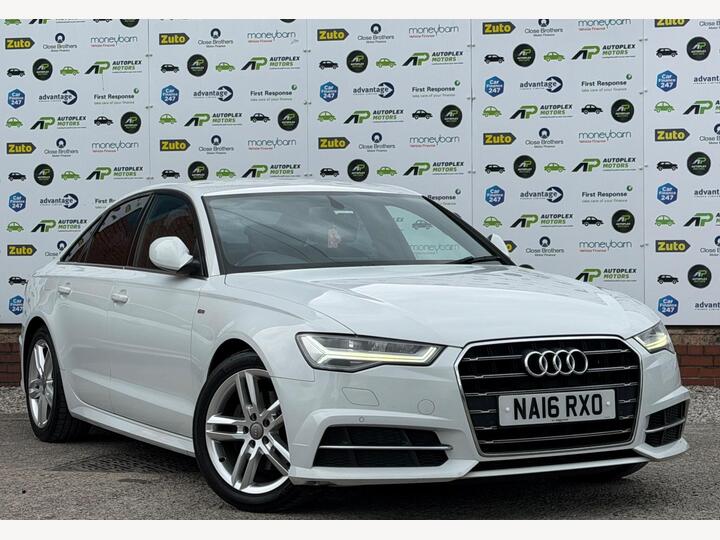 Audi A6 Saloon 2.0 TDI Ultra S Line Euro 6 (s/s) 4dr