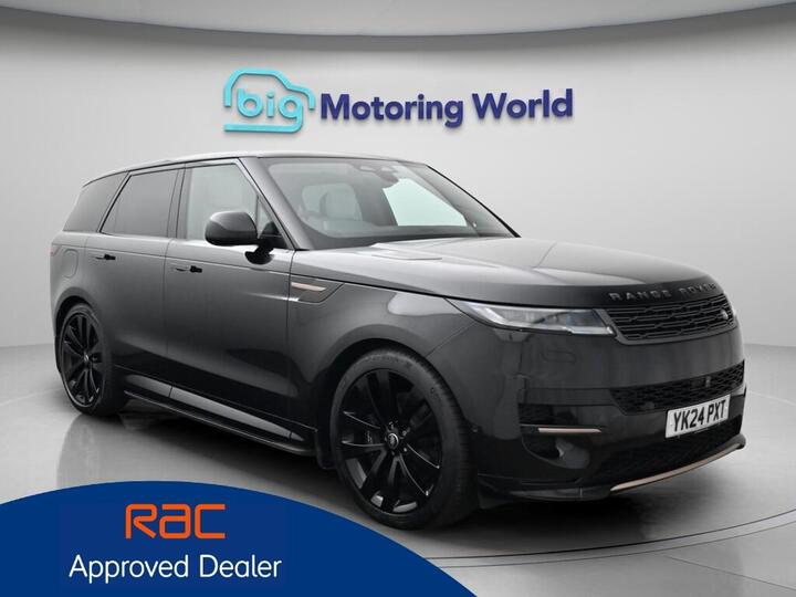 Land Rover Range Rover Sport 3.0 P460e 38.2kWh Dynamic SE Auto 4WD Euro 6 (s/s) 5dr