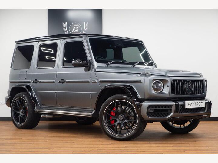 Mercedes-Benz G-CLASS 4.0 G63 V8 BiTurbo AMG SpdS+9GT 4MATIC Euro 6 (s/s) 5dr