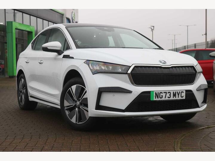 Skoda Enyaq Iv IV 82kWh 80 Coupe Auto 5dr (DC135kW)