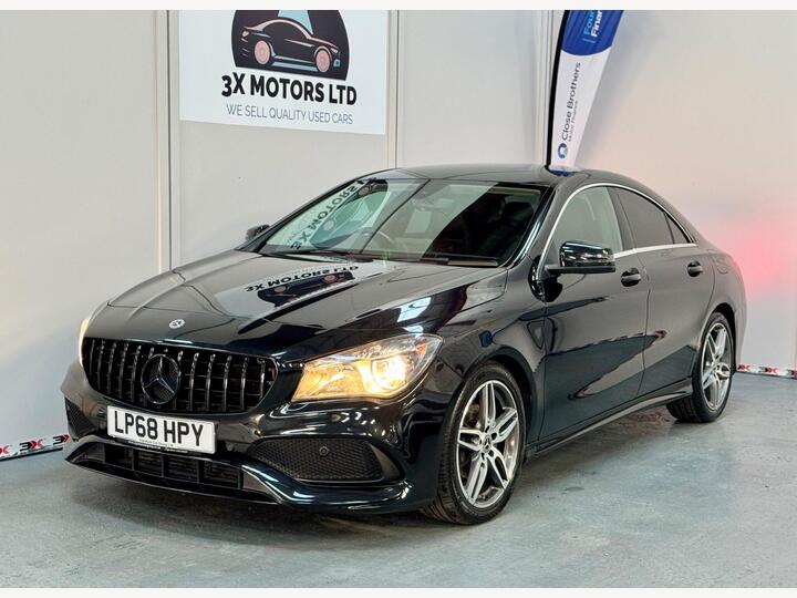 Mercedes-Benz CLA 1.6 CLA200 AMG Line Edition Coupe Euro 6 (s/s) 4dr