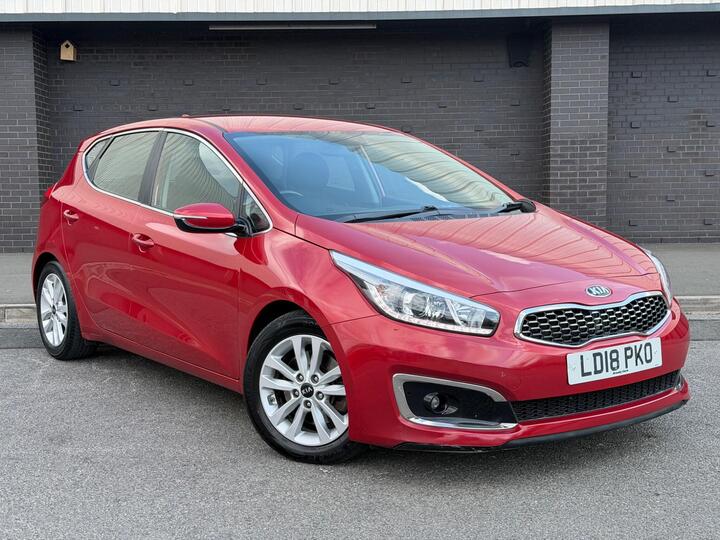 Kia Ceed 1.6 CRDi 2 DCT Euro 6 (s/s) 5dr