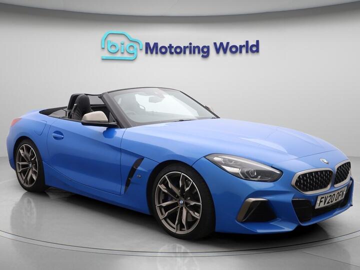 BMW Z4 3.0 M40i Auto SDrive Euro 6 (s/s) 2dr
