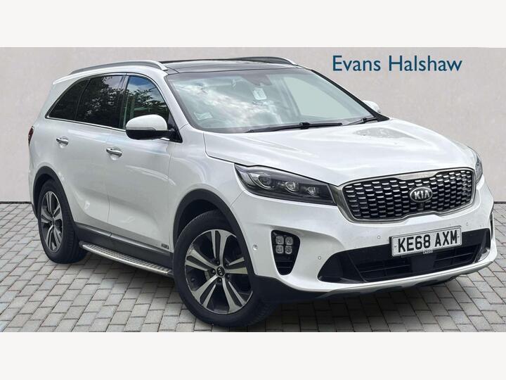 Kia SORENTO 2.2 CRDi GT-Line S Auto AWD Euro 6 (s/s) 5dr