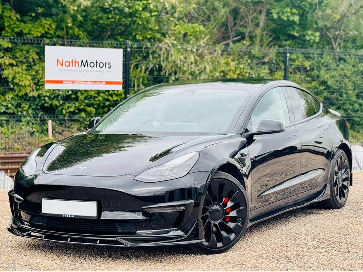 Tesla Model 3 (Dual Motor) Performance Auto 4WDE 4dr (Performance Upgrade)
