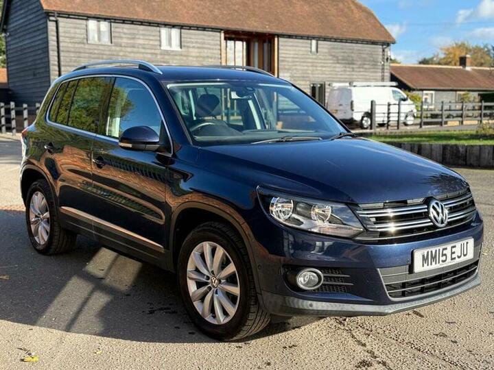 Volkswagen Tiguan 2.0 TDI BlueMotion Tech Match DSG 4WD Euro 6 (s/s) 5dr