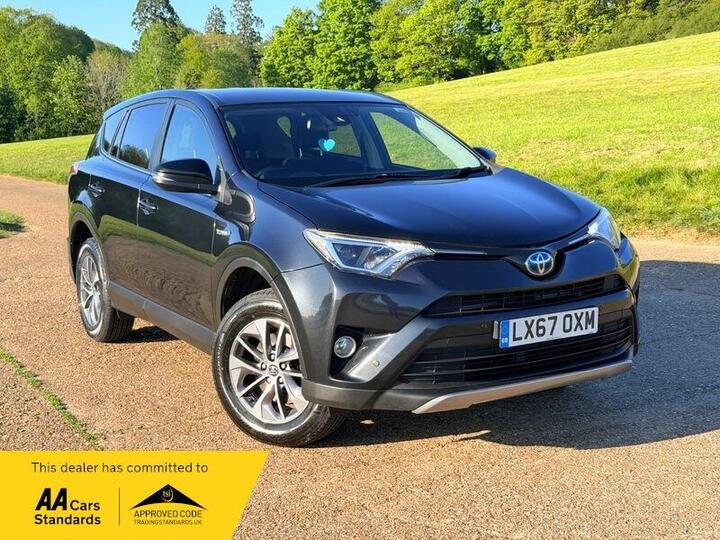 Toyota RAV4 2.5 VVT-h Business Edition Plus CVT Euro 6 (s/s) 5dr (Safety Sense, Nav)