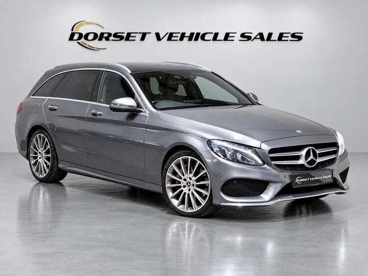 Mercedes-Benz C Class 2.1 C250d AMG Line (Premium Plus) G-Tronic+ Euro 6 (s/s) 5dr