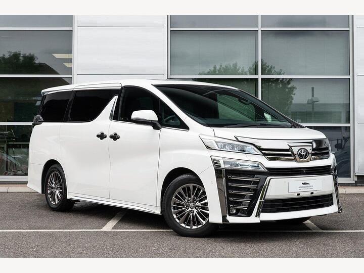 Toyota Alphard Vellfire Executive Lounge
