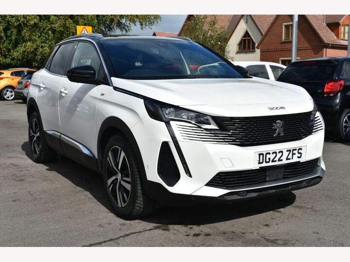 Peugeot 3008 1.2 PureTech GT EAT Euro 6 (s/s) 5dr
