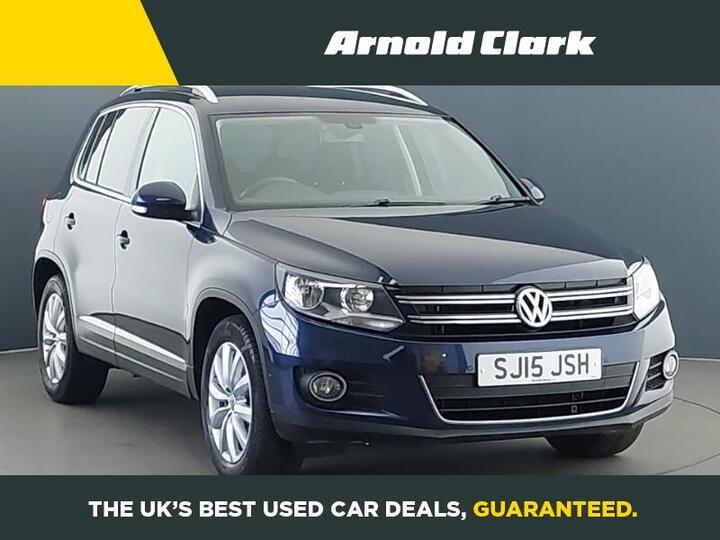 Volkswagen Tiguan 2.0 TDI BlueMotion Tech Match 2WD Euro 5 (s/s) 5dr