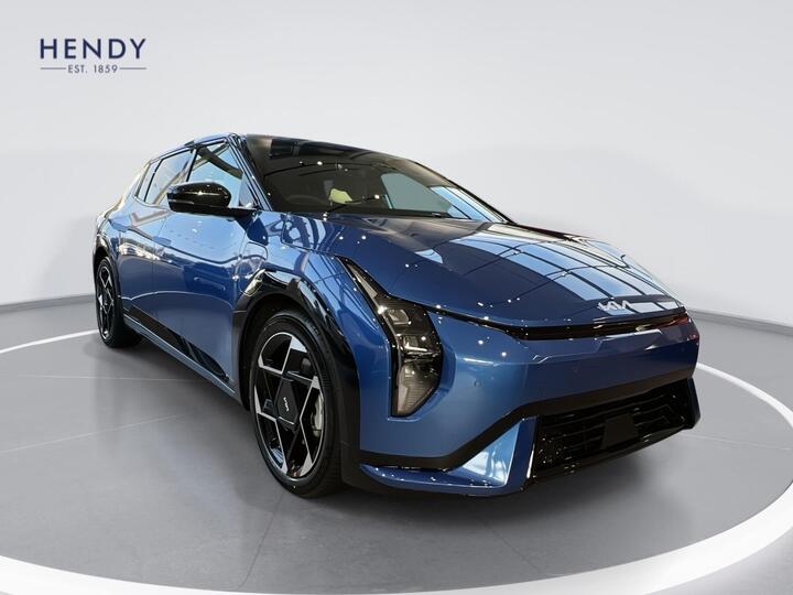 Kia EV4 81.4kWh GT-Line Auto 5dr