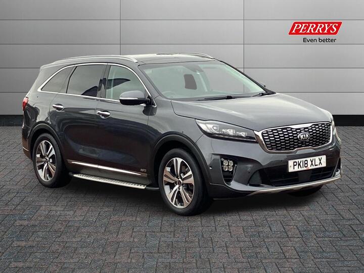Kia Sorento 2.2 CRDi GT-Line S Auto AWD Euro 6 (s/s) 5dr