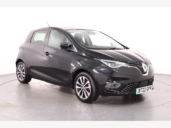 Renault Zoe R135 EV50 52kWh GT Line + Auto 5dr (Rapid Charge)