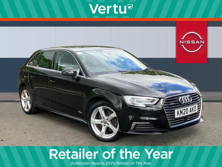 Audi A3 1.4 TFSIe 40 E-tron Sportback S Tronic Euro 6 (s/s) 5dr 8.8kWh