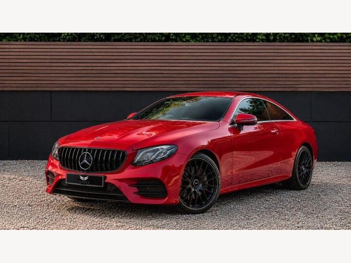 Mercedes-Benz E CLASS 2.0 E300 AMG Line (Premium) G-Tronic+ Euro 6 (s/s) 2dr