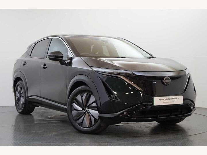 Nissan ARIYA 87kWh Advance Auto 5dr 22kW Charger
