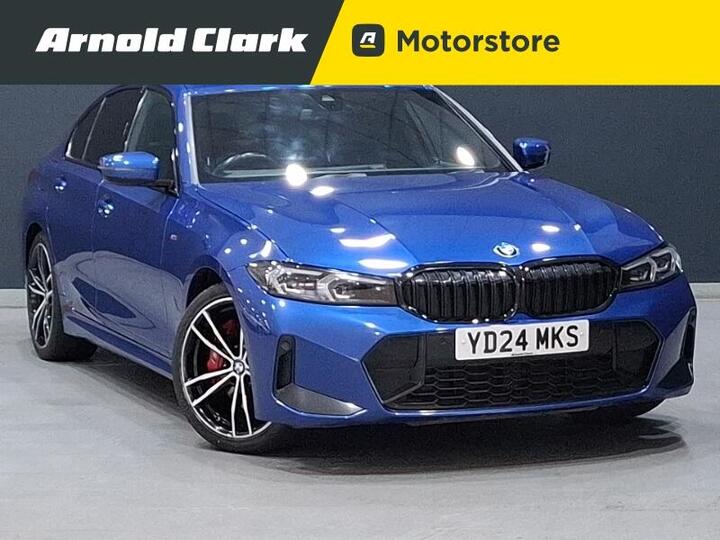 BMW 3 Series 2.0 320d MHT M Sport Auto Euro 6 (s/s) 4dr