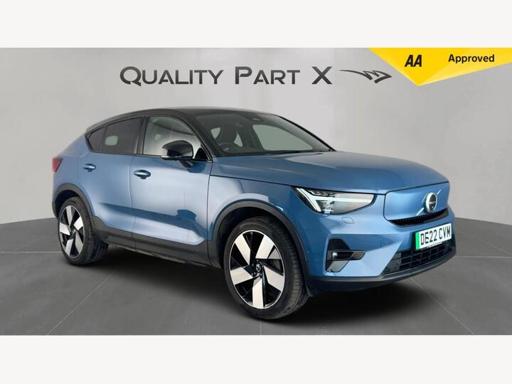 Volvo C40 Twin Recharge 78kWh Pro Auto AWD 5dr