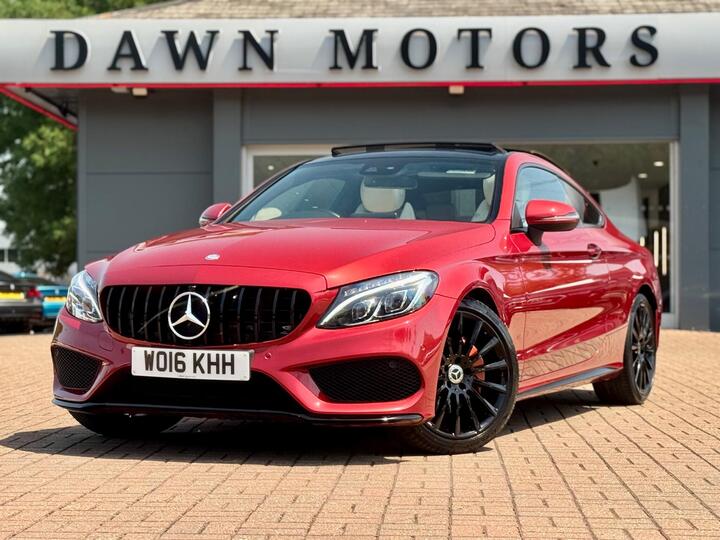 Mercedes-Benz C Class 2.1 C220d AMG Line (Premium Plus) G-Tronic+ Euro 6 (s/s) 2dr