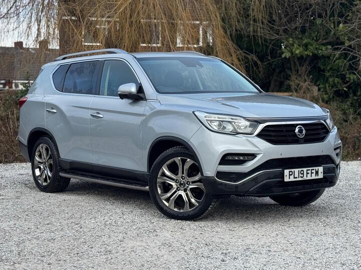 SsangYong Rexton 2.2D Ultimate T-Tronic 4WD Euro 6 5dr