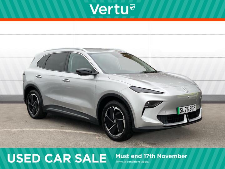 MG MGS5 64kWh Trophy Long Range Auto 5dr