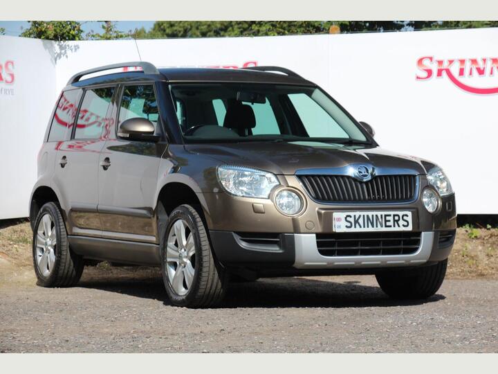 Skoda Yeti 2.0 TDI SE 4WD Euro 5 5dr