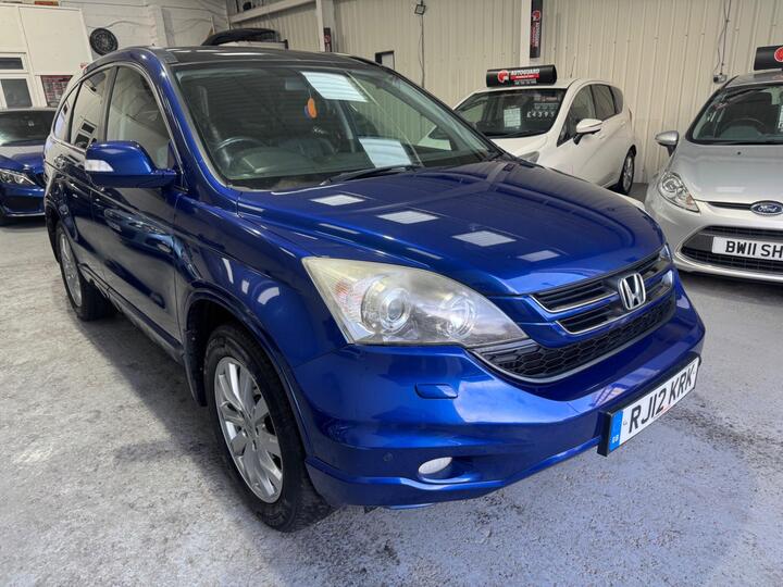 Honda CR-V 2.2 I-DTEC EX 4WD Euro 5 5dr