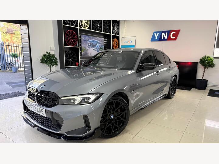 BMW 3 Series 2.0 330e 12kWh M Sport Auto Euro 6 (s/s) 4dr