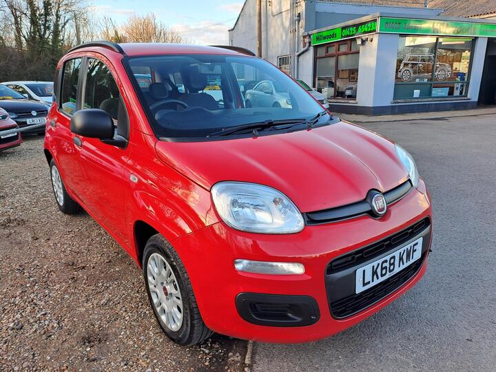 Fiat Panda 1.2 Easy Euro 6 (s/s) 5dr