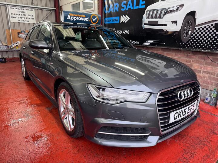 Audi A6 Avant 2.0 TDI Ultra S Line Euro 6 (s/s) 5dr
