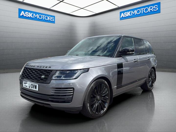 Land Rover RANGE ROVER 3.0 SD V6 Vogue Auto 4WD Euro 6 (s/s) 5dr