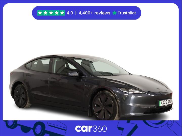 Tesla Model 3 (Dual Motor) 84.7kWh Long Range Auto 4WDE 4dr