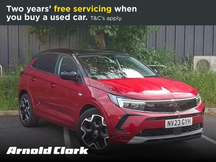 Vauxhall Grandland 1.2 Turbo Ultimate Euro 6 (s/s) 5dr