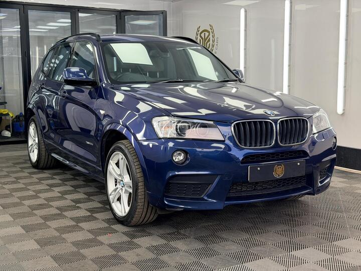BMW X3 2.0 20d M Sport Auto XDrive Euro 5 (s/s) 5dr